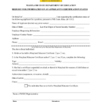 Department Of Education PSLF Form