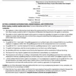 Download Employment Certification Forms PSLF