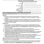 Employer Certification Form PSLF