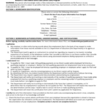 PSLF Application Employment Certification Form