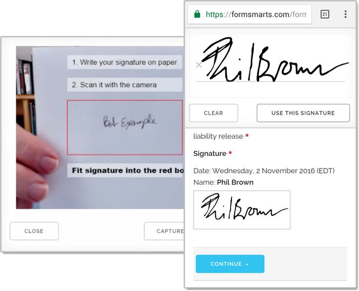 PSLF Employment Certification Form Electronic Signature