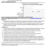 PSLF Employment Certification Form Residency