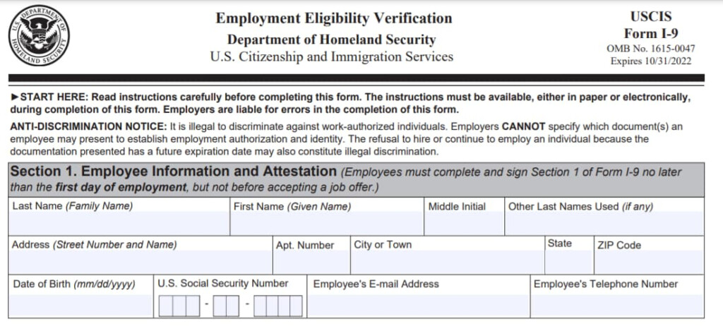 PSLF Employment Verification Form 2024