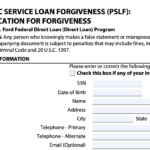 PSLF Form Instructions