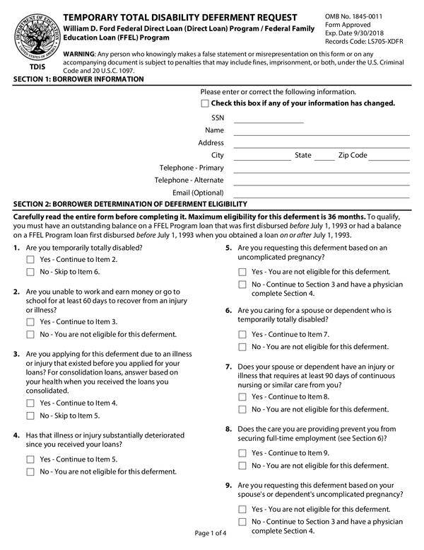 PSLF Submit Form