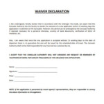 PSLF Waiver Form